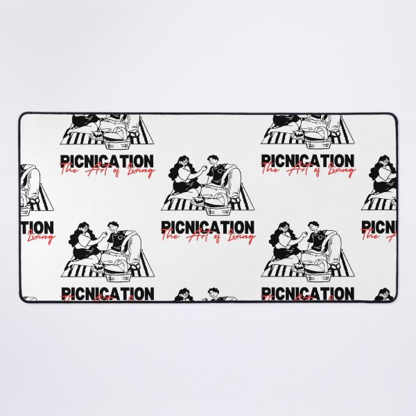 Item preview, Picnic Vibes Lover Party Merch Gift on Sunshine Vacation Day Cute Couple is The Art of Living called Picnication designed and sold by Plullaby.