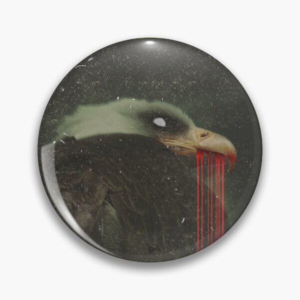 Item preview, Zombie Bald Eagle designed and sold by ZombieMac.