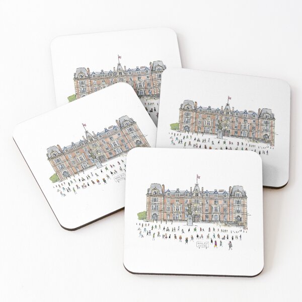 Item preview, Hanley Town Hall, Stoke-On-Trent, Illustrated Tribute designed and sold by FoleyPottery.
