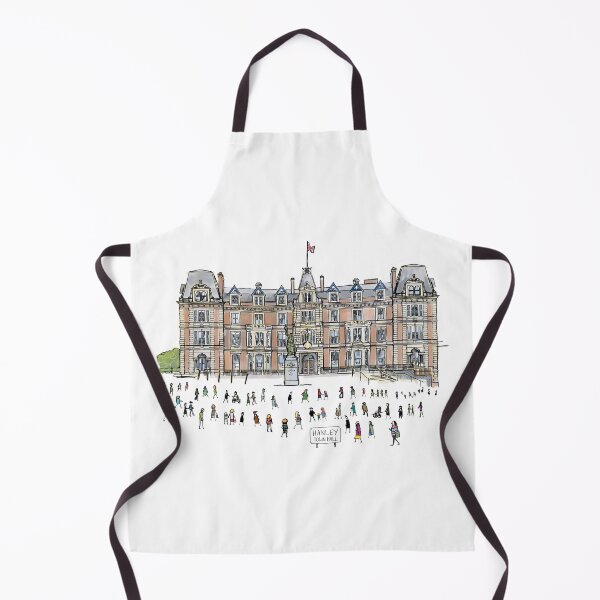 Item preview, Hanley Town Hall, Stoke-On-Trent, Illustrated Tribute designed and sold by FoleyPottery.