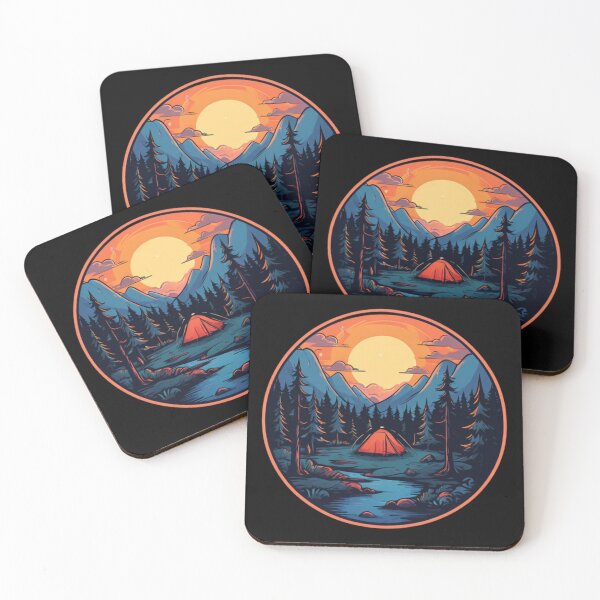 Item preview, Tent Camping Fun designed and sold by Planetporridge.