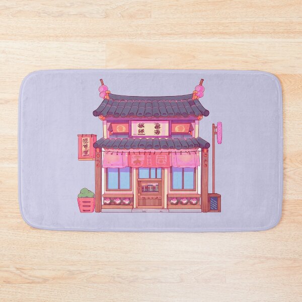 Item preview, Korean Restaurant Frontstore designed and sold by taniasofia.