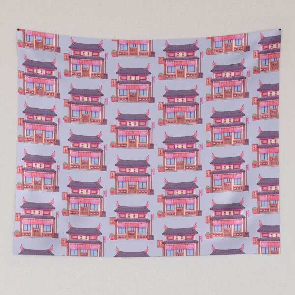 Item preview, Korean Restaurant Frontstore designed and sold by taniasofia.