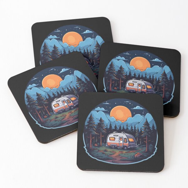 Item preview, Camping in Style designed and sold by Planetporridge.
