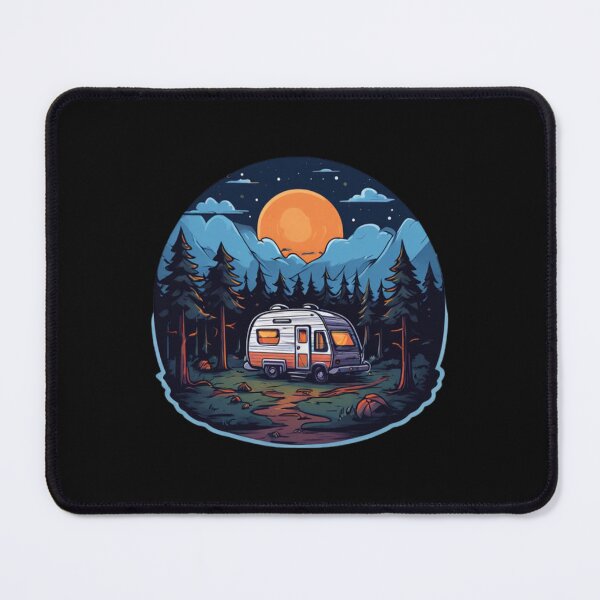 Item preview, Camping in Style designed and sold by Planetporridge.