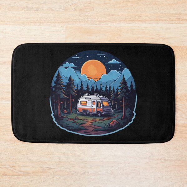 Item preview, Camping in Style designed and sold by Planetporridge.