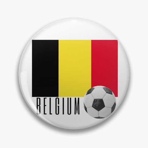 Item preview, Flag of Belgium with a Football designed and sold by Frasmosa.