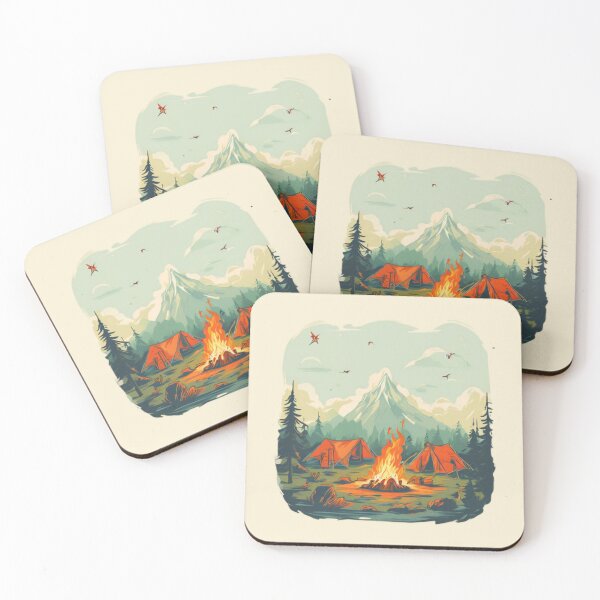 Item preview, Bushcraft Art designed and sold by Planetporridge.