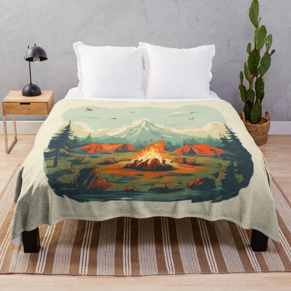 Item preview, Bushcraft Art designed and sold by Planetporridge.