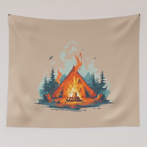 Item preview, I love Camping designed and sold by Planetporridge.
