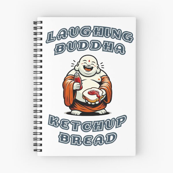 Item preview, Laughing Buddha: Ketchup Bread designed and sold by trrapp.
