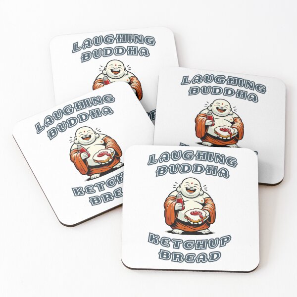 Item preview, Laughing Buddha: Ketchup Bread designed and sold by trrapp.