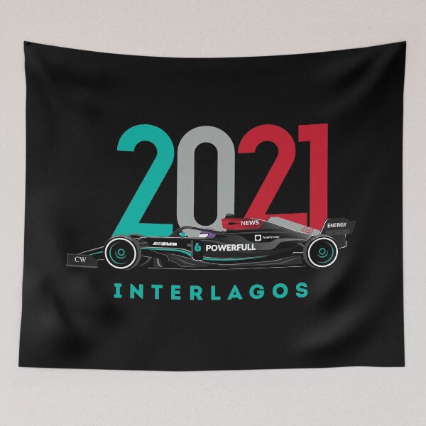 Item preview, Formula Racing Car Interlagos 2021 designed and sold by Mariel  Toigo.