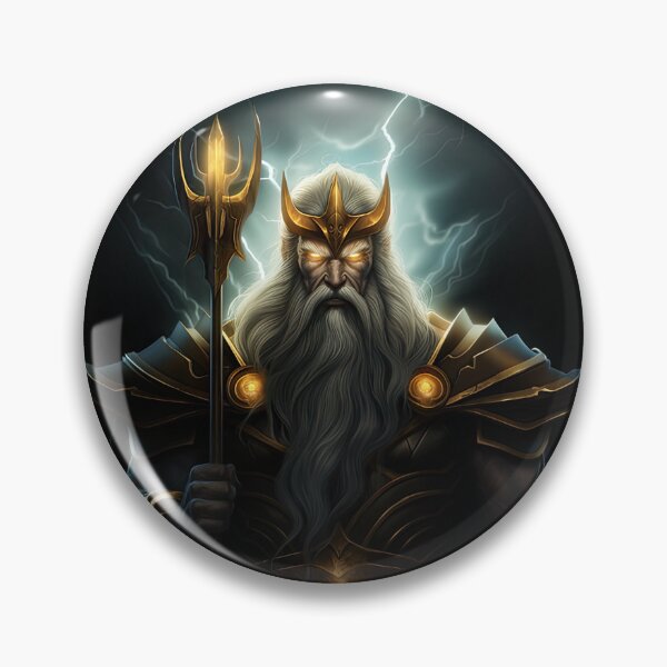 Item preview, Zeus Epikarpios designed and sold by OccultDreams.