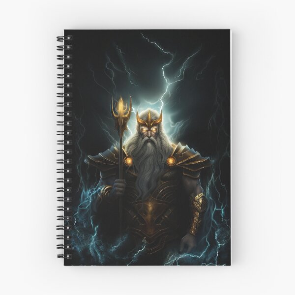 Item preview, Zeus Epikarpios designed and sold by OccultDreams.