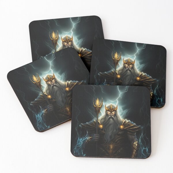Item preview, Zeus Epikarpios designed and sold by OccultDreams.