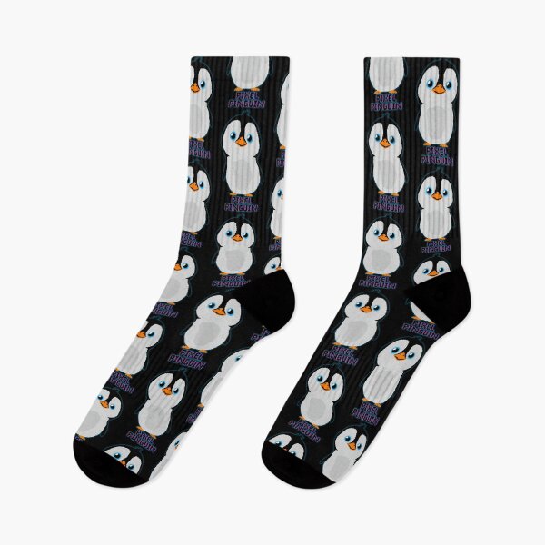 Item preview, pixel pinguin designed and sold by ffl43.