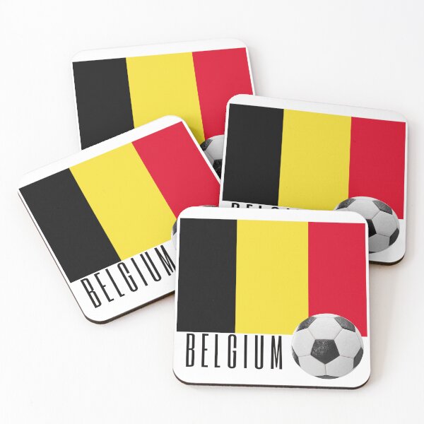 Item preview, Flag of Belgium with a Football designed and sold by Frasmosa.
