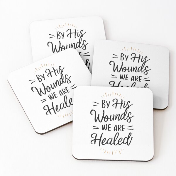 Item preview, By His Wounds We Are Healed designed and sold by thespecialtyhub.