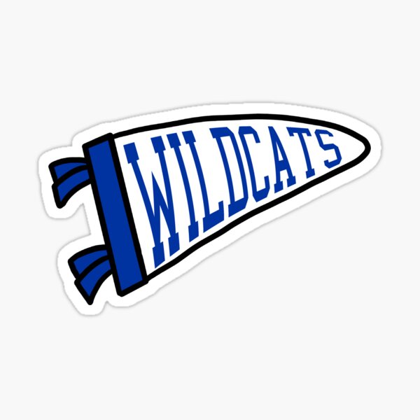 Item preview, Kentucky Wildcats Pennant designed and sold by morgankeiky.