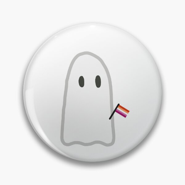 Item preview, Lesbian ghost designed and sold by Frankiesthings.