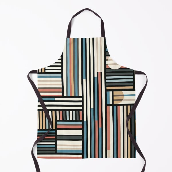 Item preview, Geometric Shapes Inspired Pattern Design designed and sold by ReachForArt.