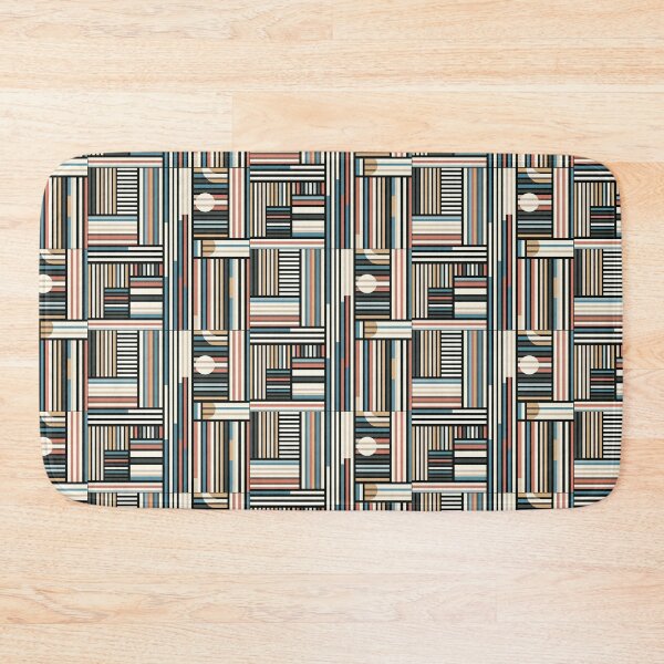 Item preview, Geometric Shapes Inspired Pattern Design designed and sold by ReachForArt.