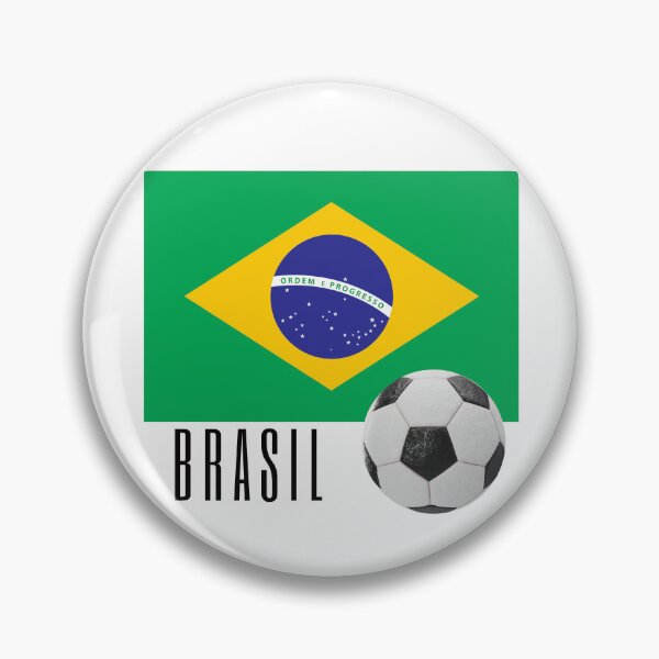 Item preview, Flag of Brazil with a Football designed and sold by Frasmosa.