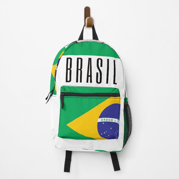 Item preview, Flag of Brazil with a Football designed and sold by Frasmosa.