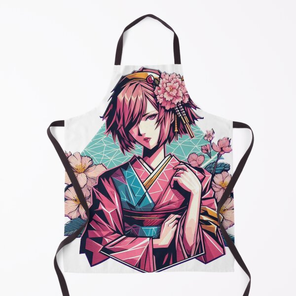 Item preview, pink sakura character designed and sold by Meemaart.