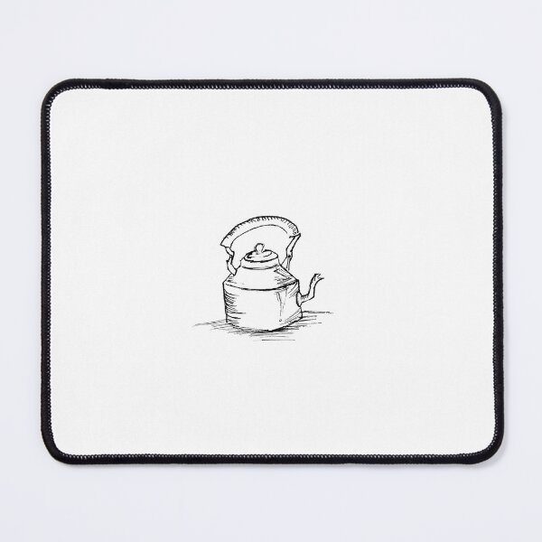 Item preview, Teapot Line Drawing designed and sold by ChloeLynArt.