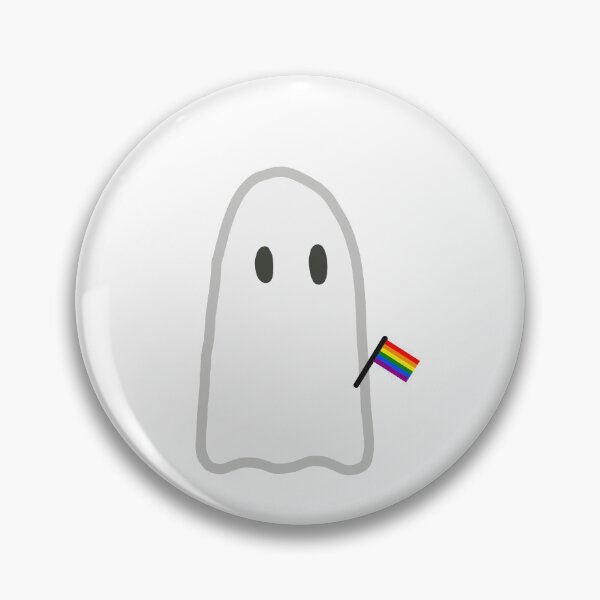 Item preview, Pride ghost designed and sold by Frankiesthings.