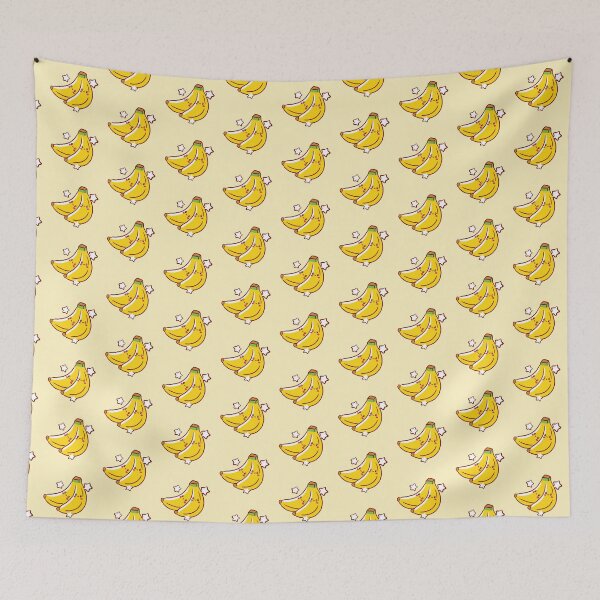 Artikelvorschau, Kawaii Bananen entworfen und verkauft von Yaragold.