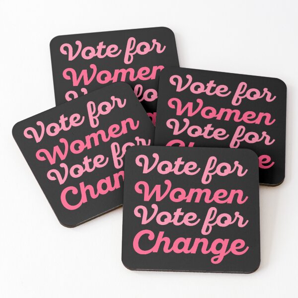 Item preview, Elections - Vote For Women, Vote For Change II designed and sold by Lemon Pepper.