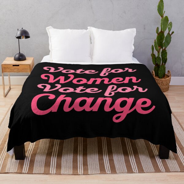 Item preview, Elections - Vote For Women, Vote For Change II designed and sold by Lemon Pepper.