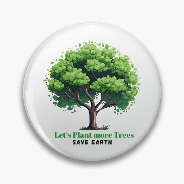 Item preview, Plant more trees - save earth designed and sold by SoniyaArt !.