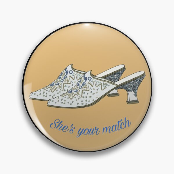 Item preview, She's your Match designed and sold by SdrawdeDesigns.