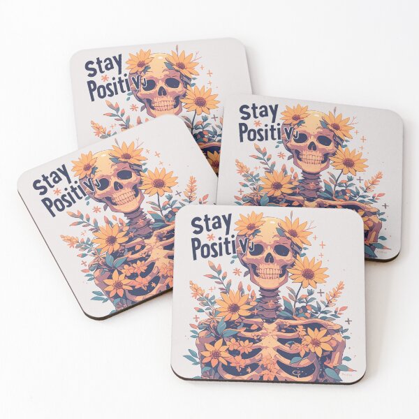 Item preview, Stay Positive designed and sold by Nowshin Tasnim.