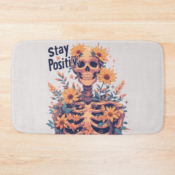 Item preview, Stay Positive designed and sold by Nowshin Tasnim.