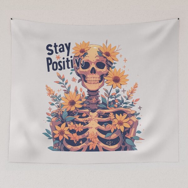 Item preview, Stay Positive designed and sold by Nowshin Tasnim.