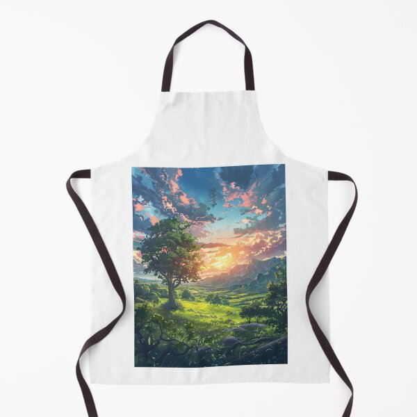 Item preview, Anime Landscape designed and sold by taniasofia.