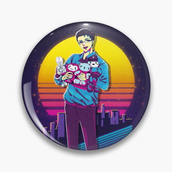 Item preview, Kenny 80s Retrowave designed and sold by ufocatcherken.