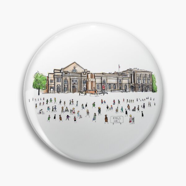 Item preview, Kings Hall, Stoke-On-Trent, Illustrated Tribute designed and sold by FoleyPottery.