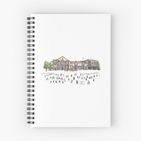 Item preview, Kings Hall, Stoke-On-Trent, Illustrated Tribute designed and sold by FoleyPottery.