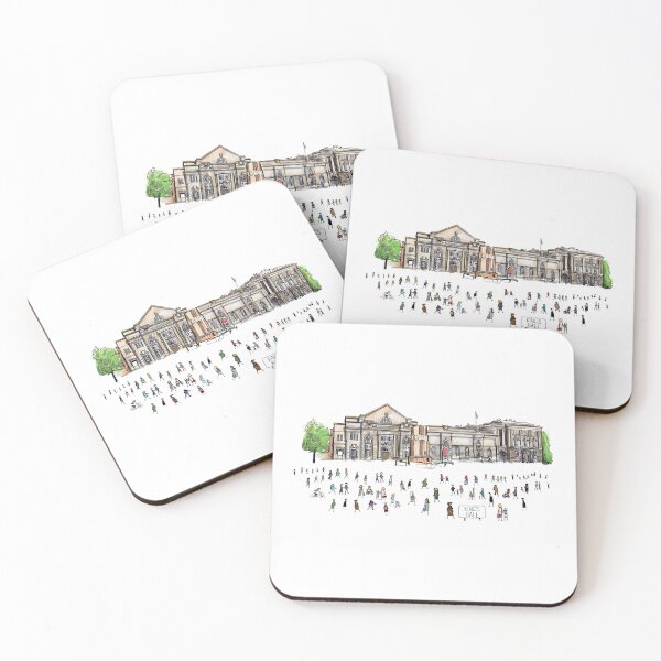 Item preview, Kings Hall, Stoke-On-Trent, Illustrated Tribute designed and sold by FoleyPottery.