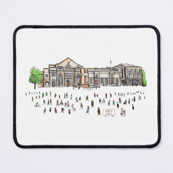 Item preview, Kings Hall, Stoke-On-Trent, Illustrated Tribute designed and sold by FoleyPottery.