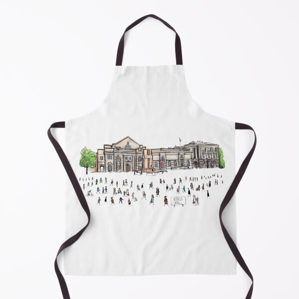 Item preview, Kings Hall, Stoke-On-Trent, Illustrated Tribute designed and sold by FoleyPottery.