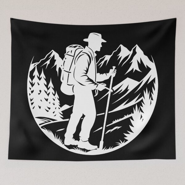 Item preview, sunset hiker  designed and sold by jkrphoto.