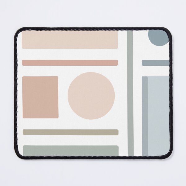 Item preview, Harmony of Pastel Shapes designed and sold by Antoine Dupuit.