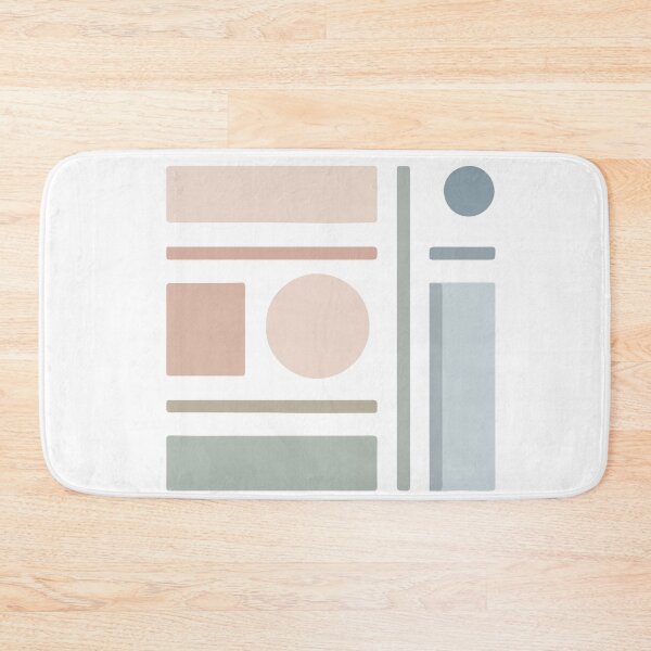 Item preview, Harmony of Pastel Shapes designed and sold by Antoine Dupuit.